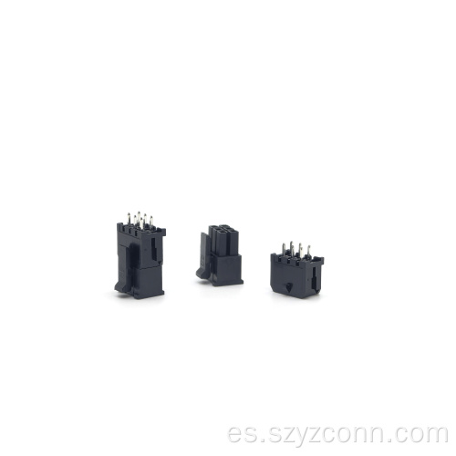 Conector de carcasa macho con cabezal de pin Wafer MLX3.0